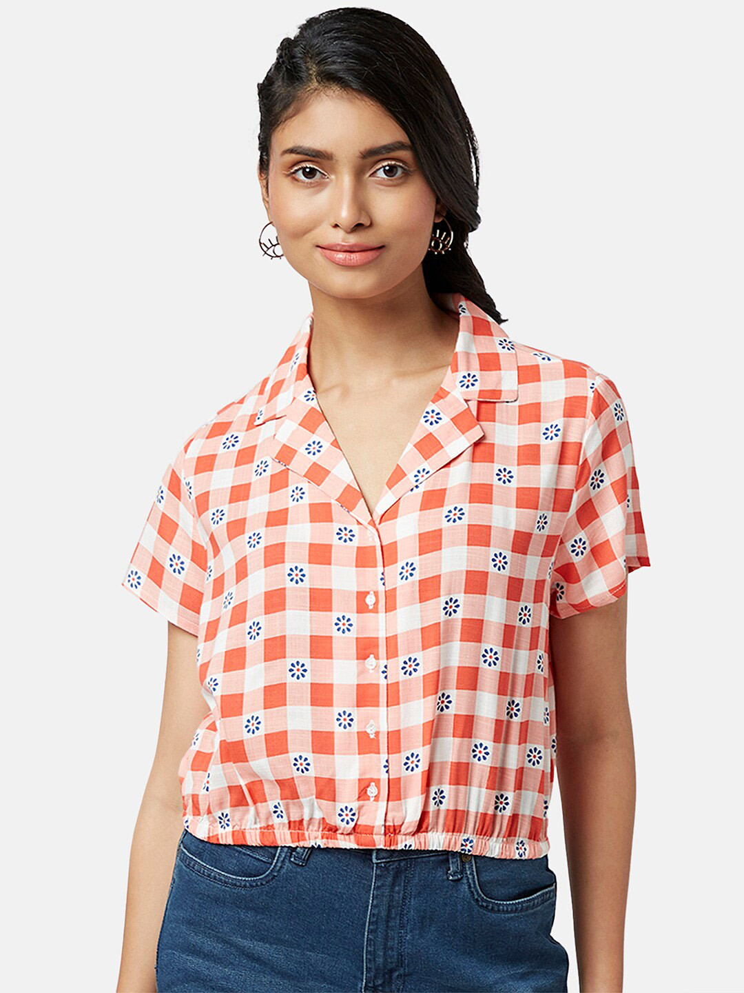 People Checks Casual Shirt