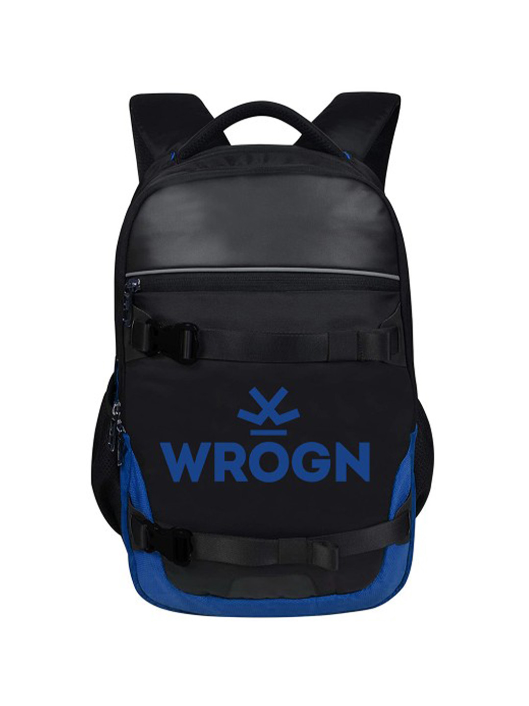 WROGN SKATER 2.0 Ergonomic Water Resistant Backpack with Reflective Strip & Rain Cover 35 L