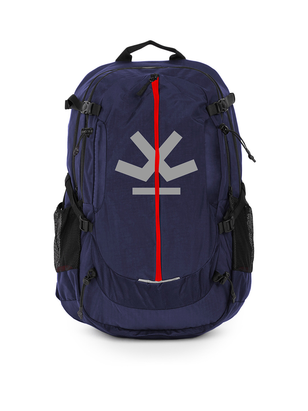 WROGN HUSTLE 45 Pro Ergonomic Water Resistant Backpack with Reflective Strip & Rain Cover 45 L