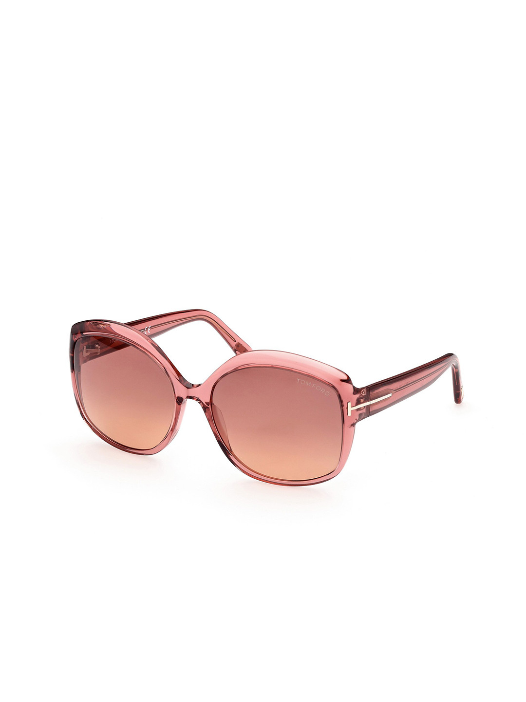 Tom Ford Women Lens & Round Sunglasses with UV Protected Lens FT0919_72T