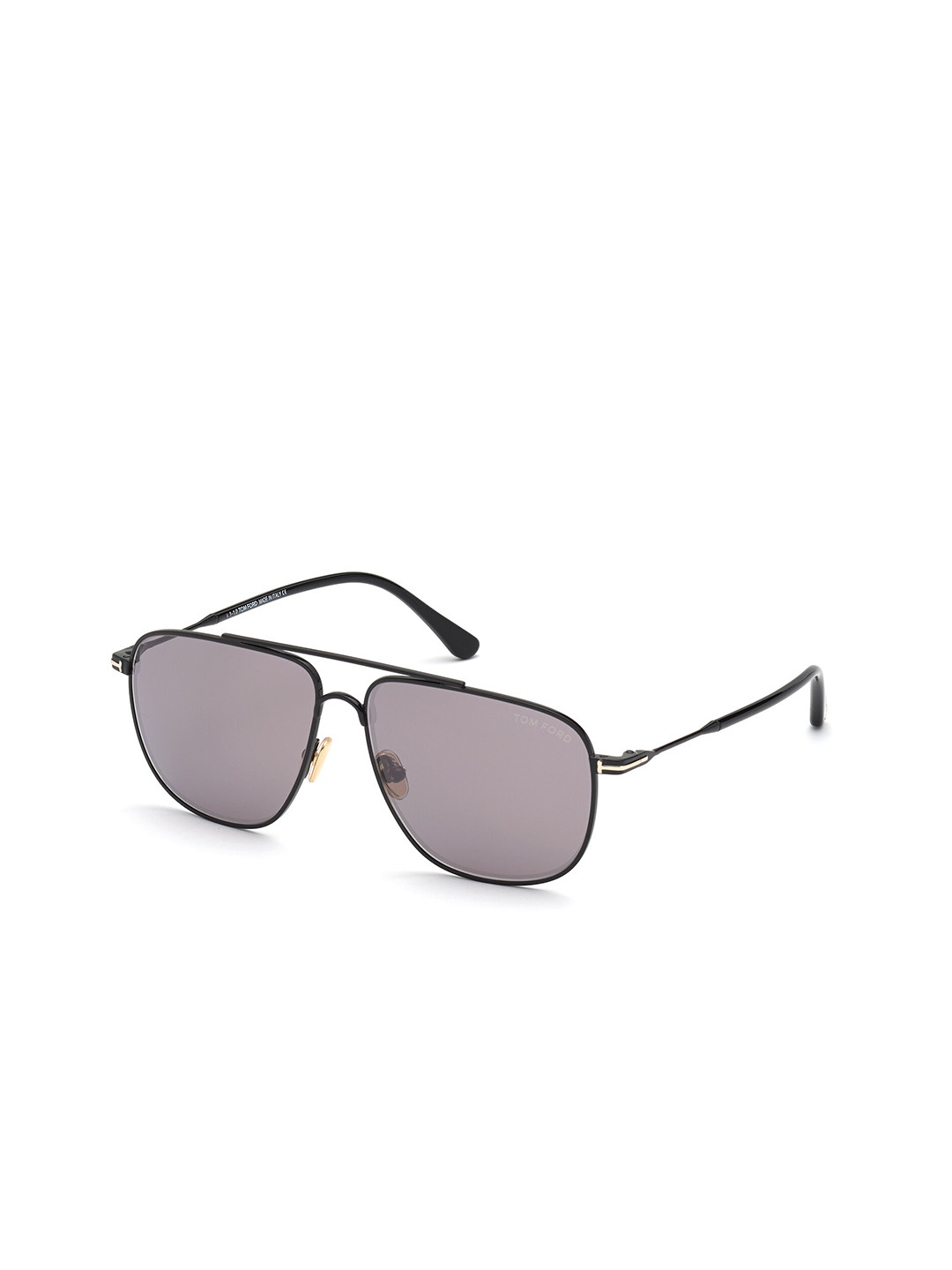 Tom Ford Men Lens & Aviator Sunglasses with UV Protected Lens FT0815_01C