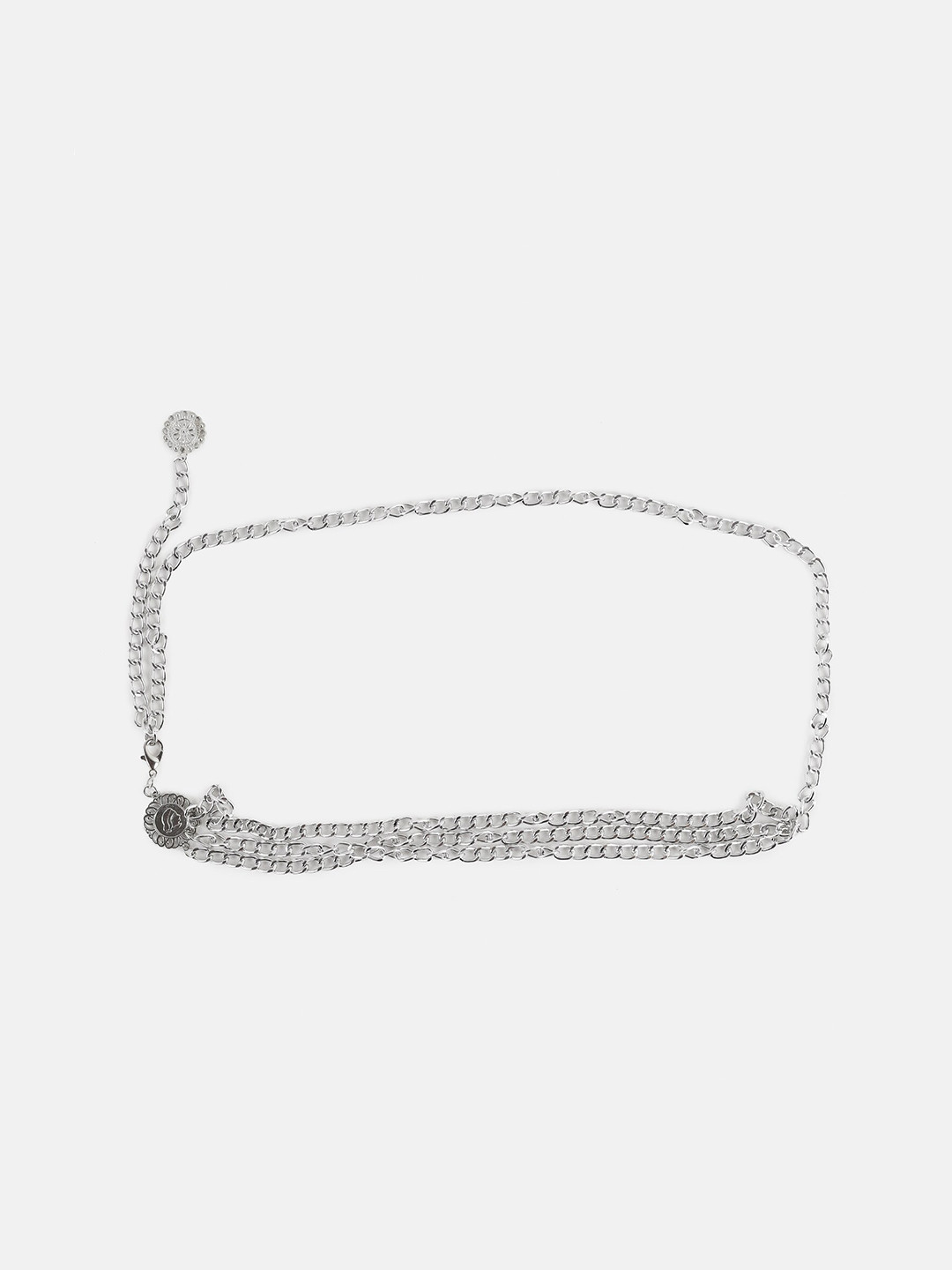 Kazo Women Three Layered Chain Belt