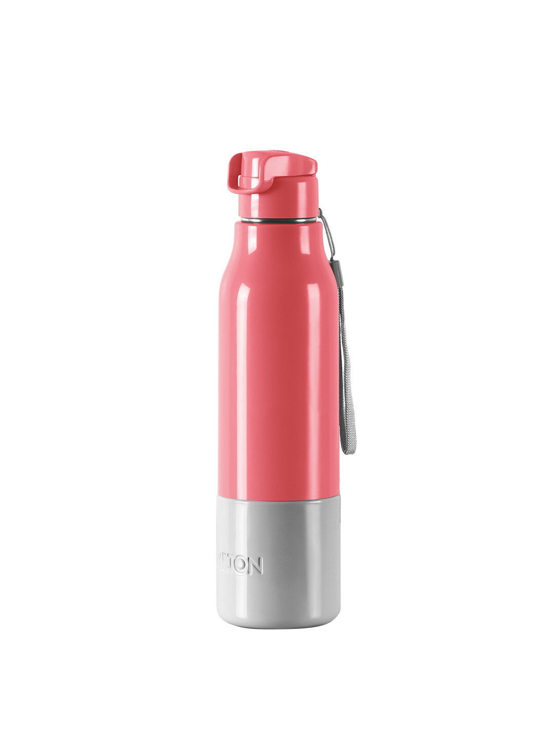Milton Sprint 900 Pink Colourblocked Stainless Steel Spill Proof Water Bottle - 630ml