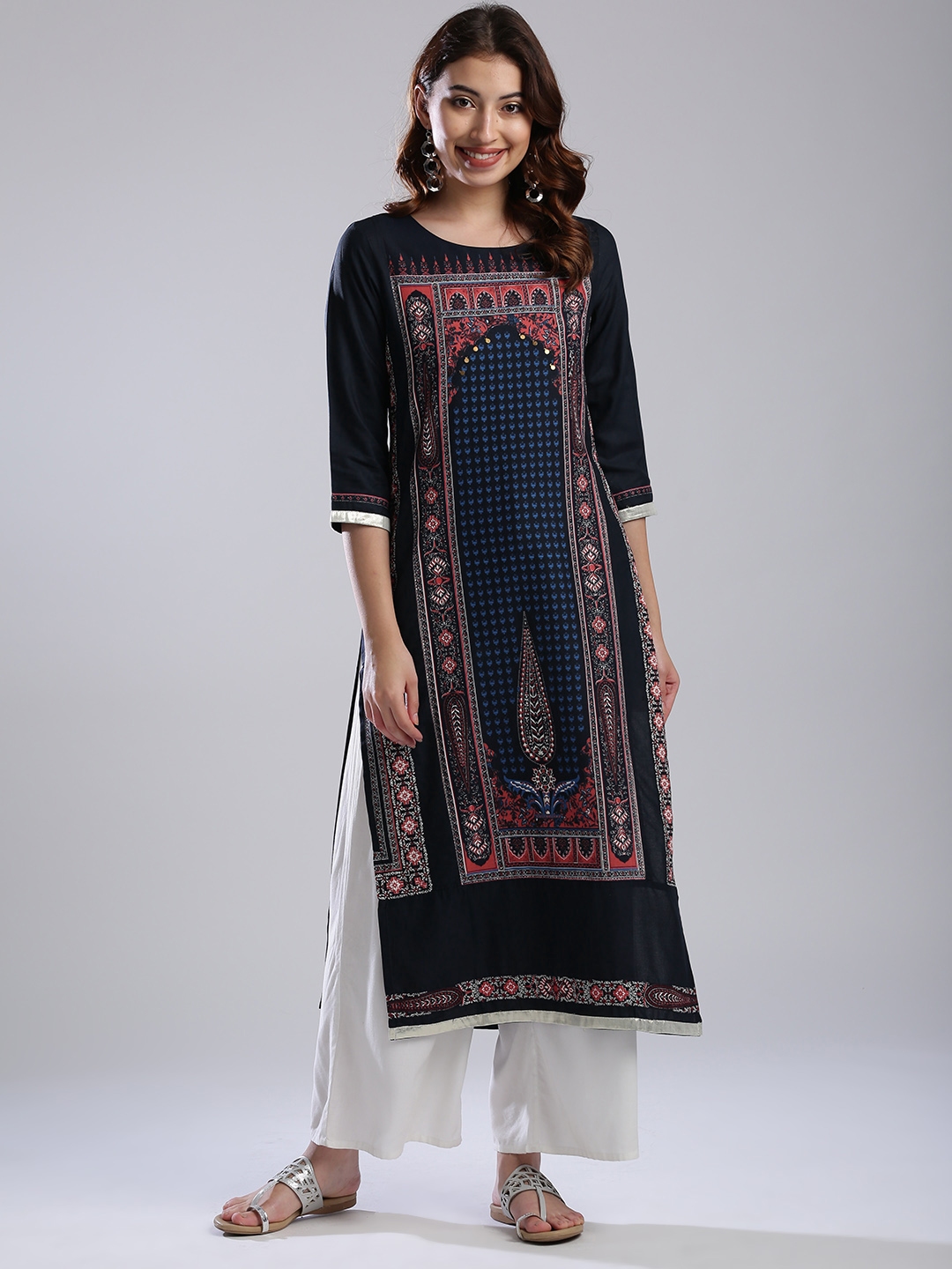 kurtas for ladies myntra