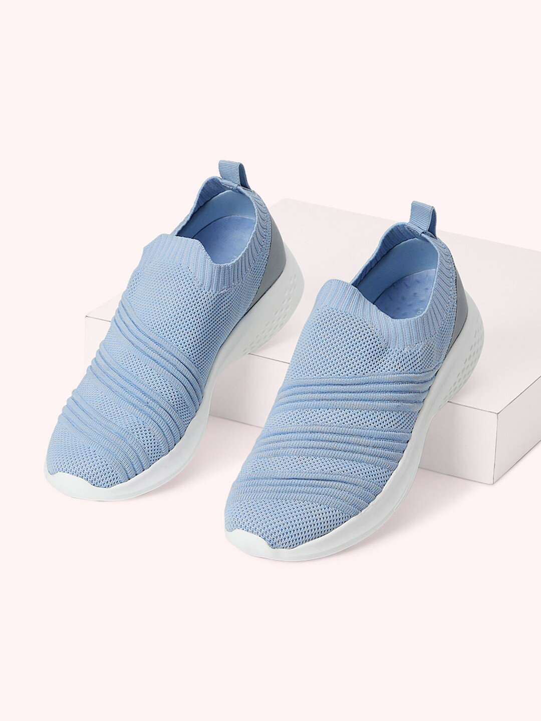 Forever Glam by Pantaloons Women Non-Marking Slip-On Walking Sports Shoes