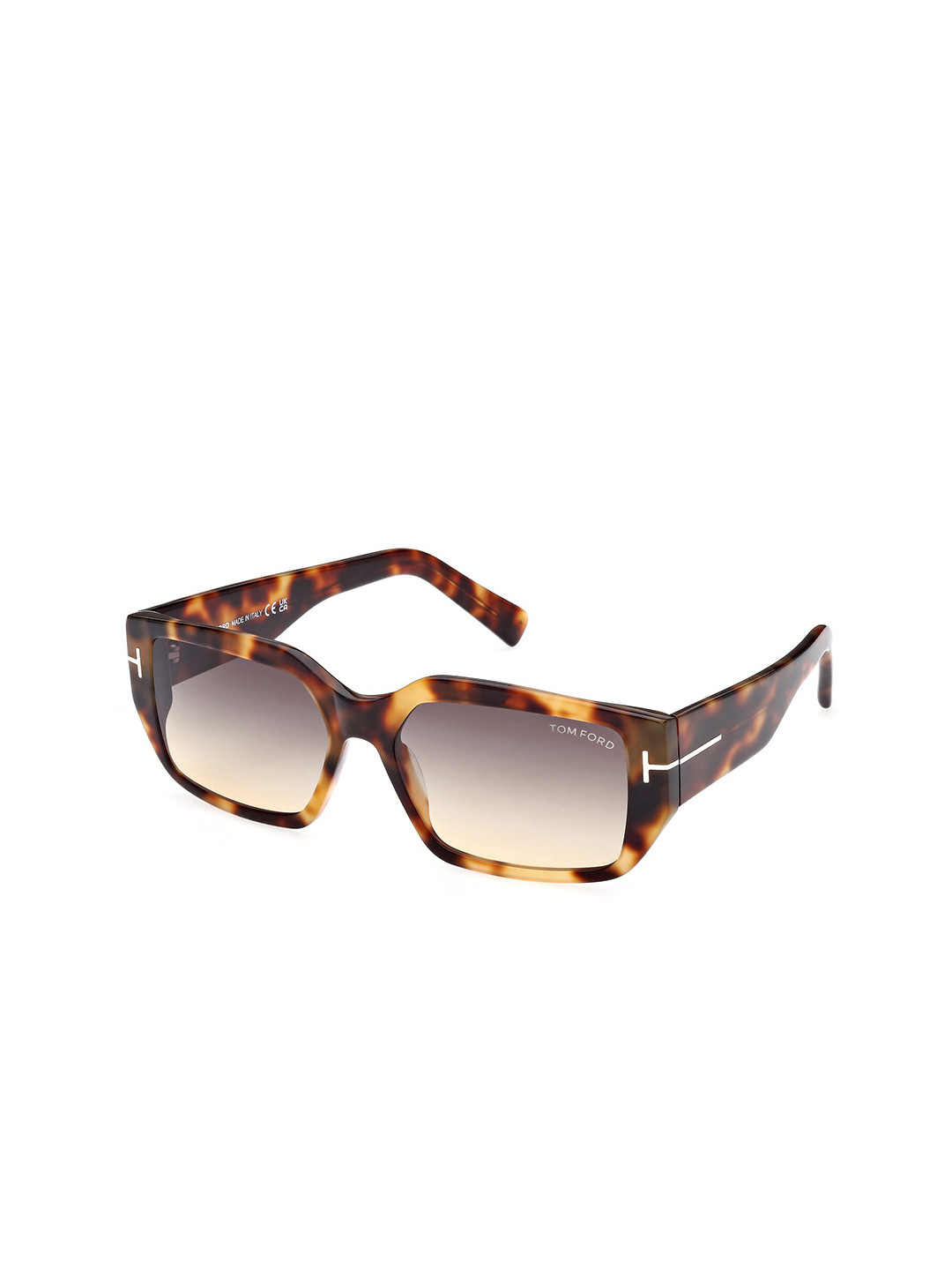 Tom Ford Women Lens & Square Sunglasses with UV Protected Lens FT0989_55B