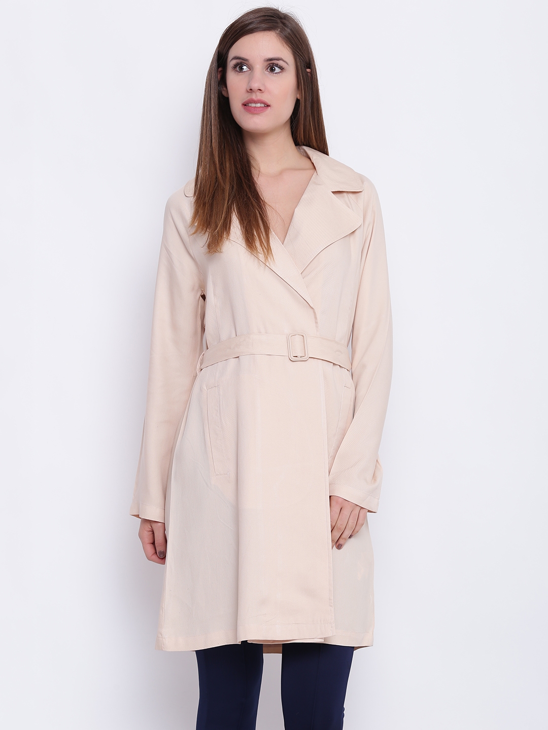 Pink trench hotsell coat forever 21