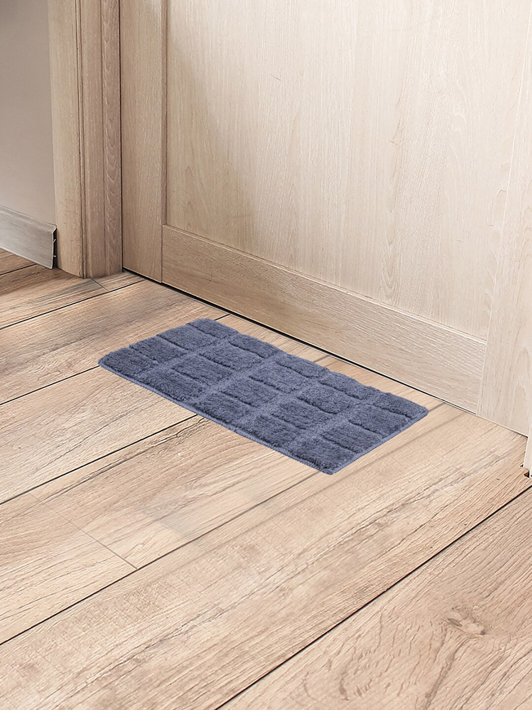 Black gold Grey Self-Designed Cotton Anti-Skid Bathroom Mat
