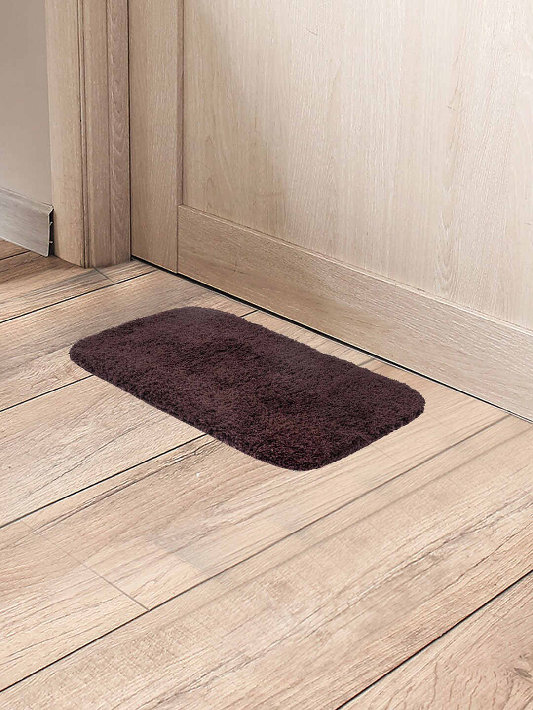 Black gold Brown Anti Skid Cotton Heavy Duty Entrance Rug Shoes Scraper Doormat