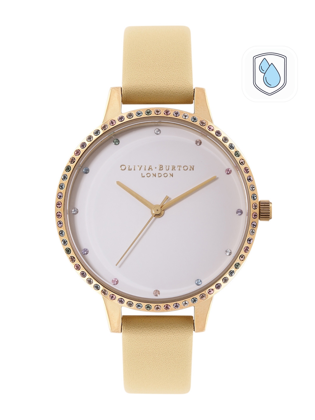 Buy Olivia Burton Women Rainbow Analogue Watch OB16RB20 - Watches