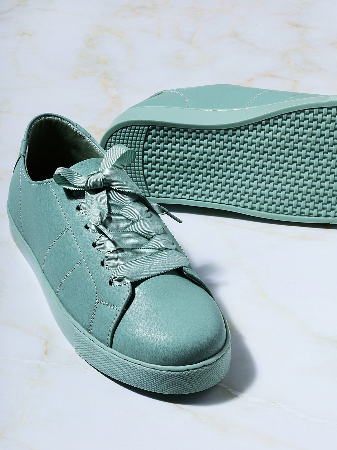 Tokyo Talkies Women Comfort Insole Basics Sneakers