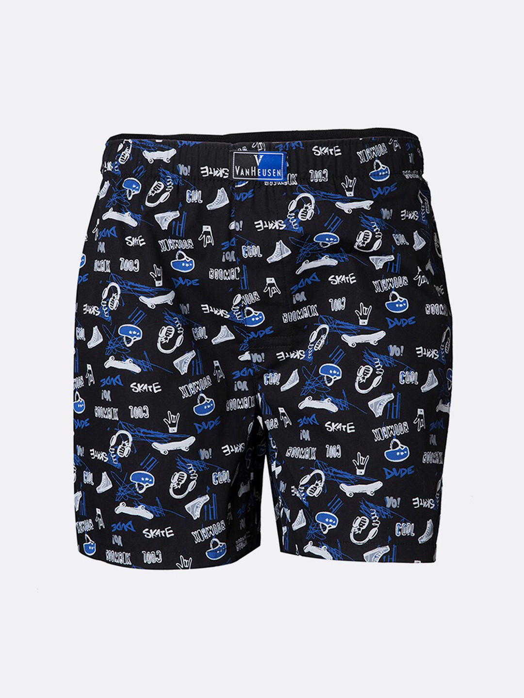 Van Heusen Boys Printed Cotton Boxers