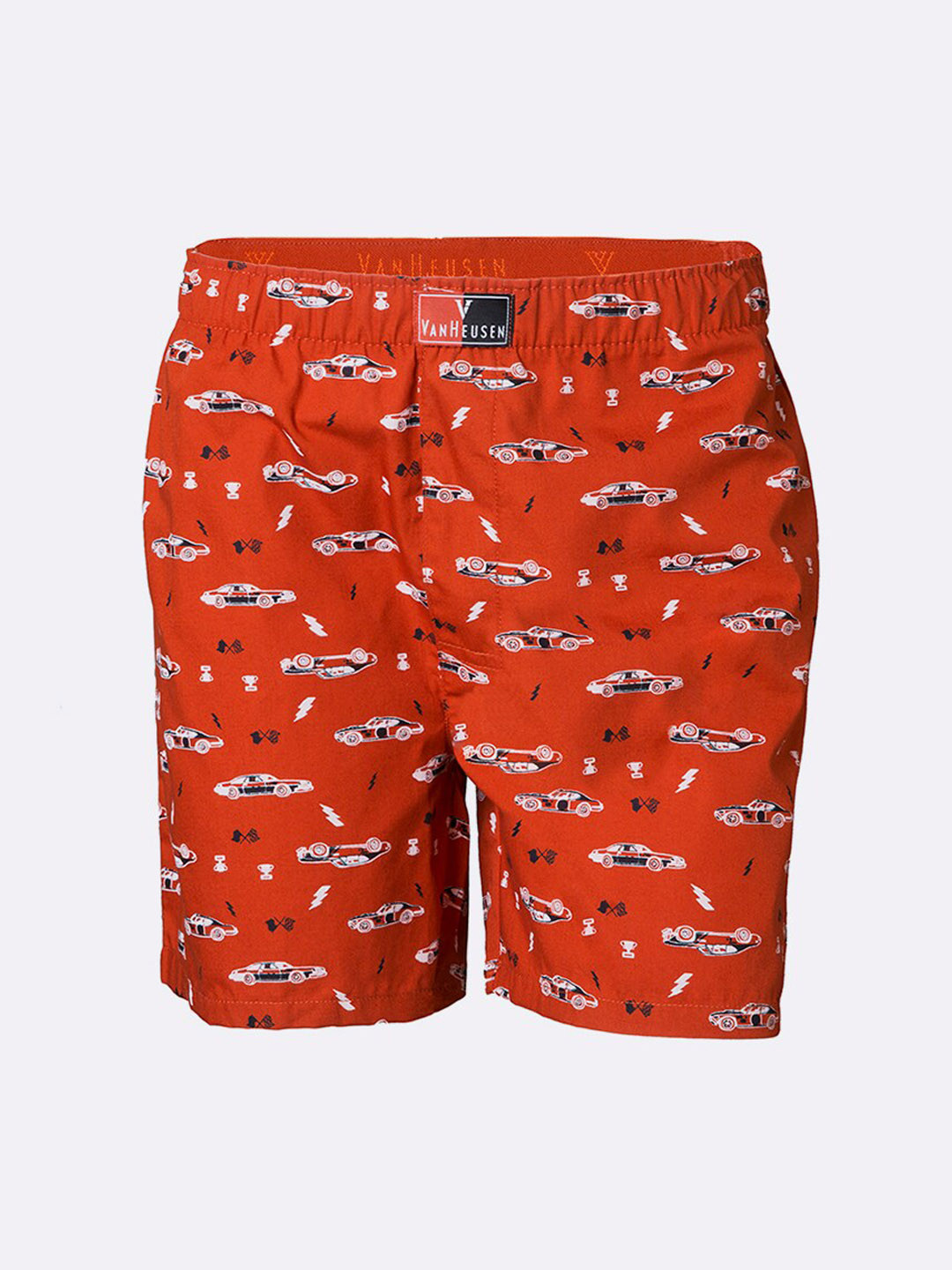 Van Heusen Boys Allover Print Functional Pocket Ultra Soft Boxer Shorts IKBBX1KB621111