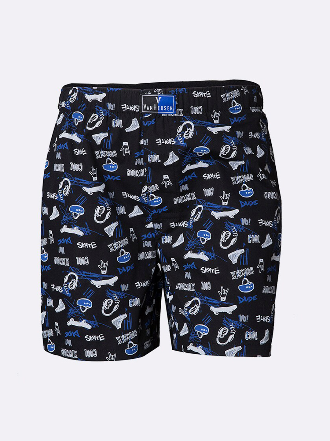 Van Heusen Boys Printed Ultra Soft Boxer Shorts