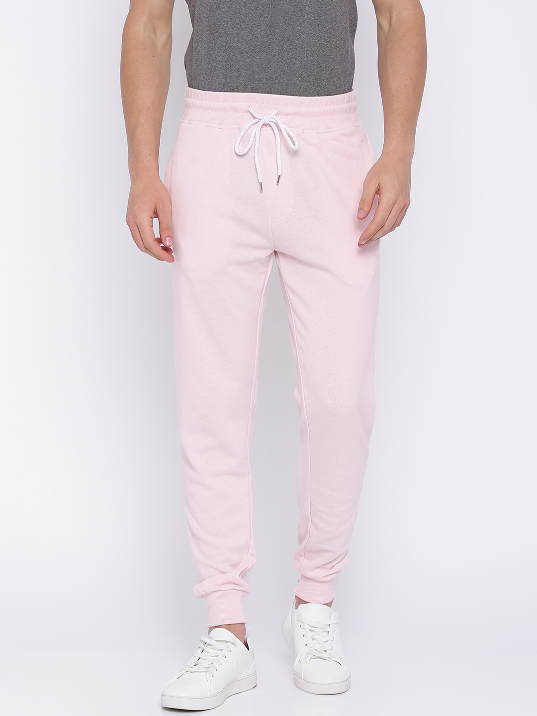 Pink Joggers for Men