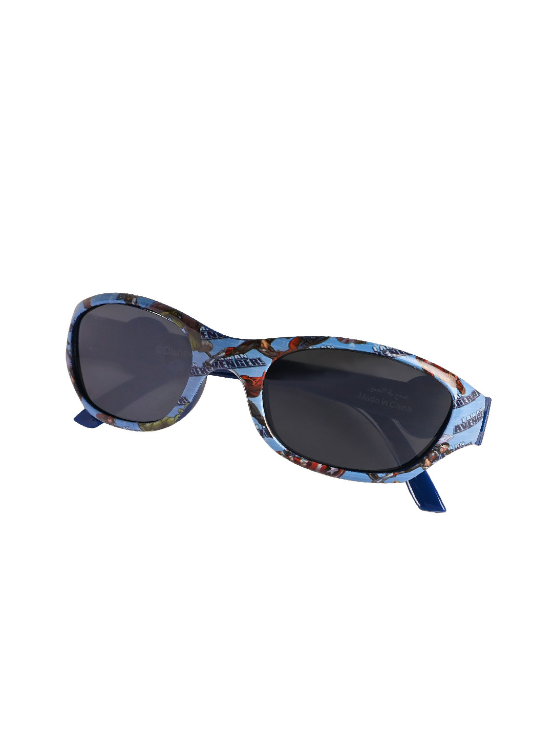 Marvel Boys Round Avangers Sunglasses with Polarised and UV Protected Lens TRHA22540