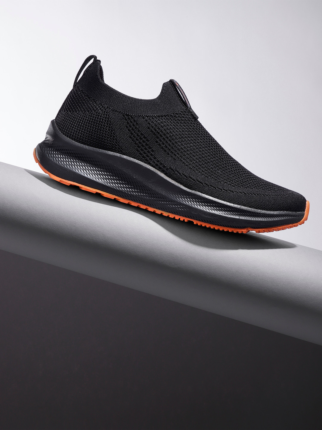 WROGN Men Woven Design Slip-On Sneakers