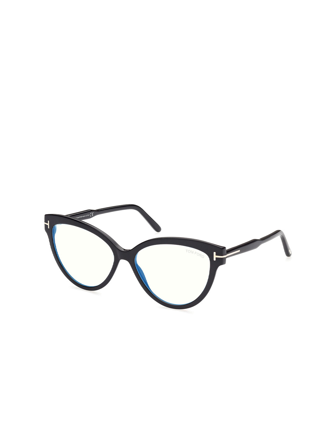 Tom Ford Women Full Rim Cateye Frames FT5763-B_001