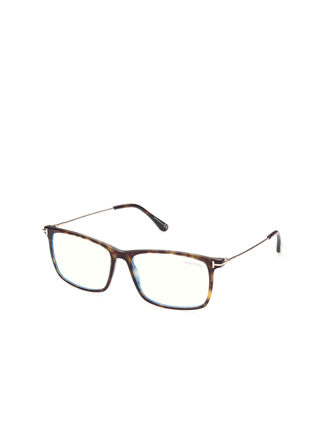 Tom Ford Men Abstract Full Rim Square Frames FT5758-B_052