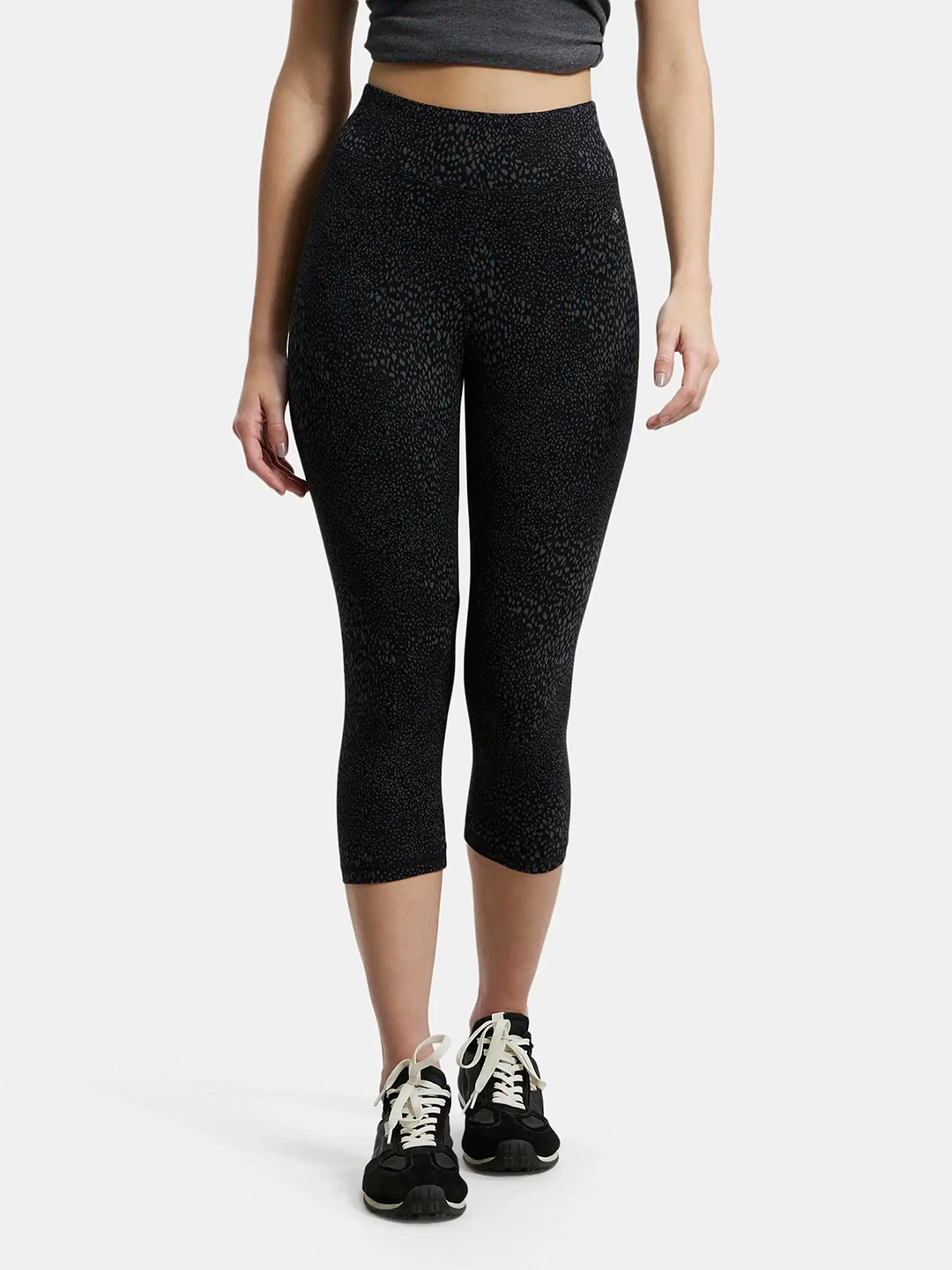 Jockey Super Combed Cotton Stretch Slim Fit Caprisoft Waistband-1391