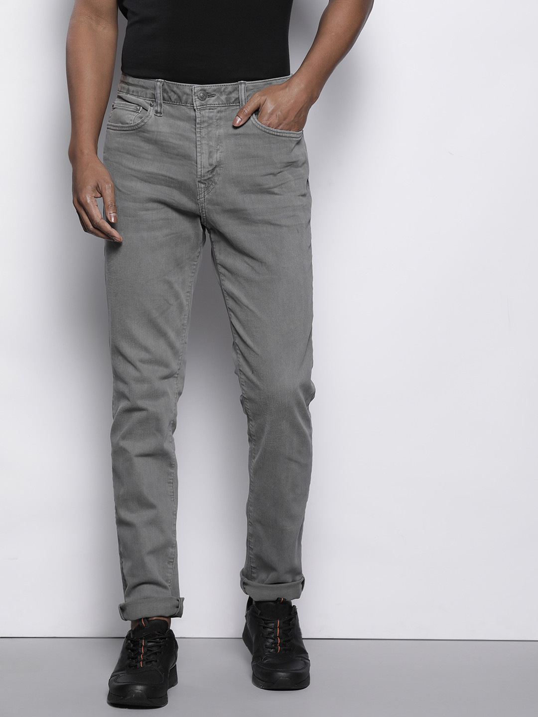 AMERICAN EAGLE OUTFITTERS Men Regular Lean Jeans