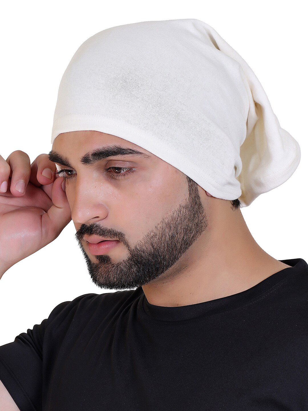 Gajraj Self Design Cotton Bandana Headband