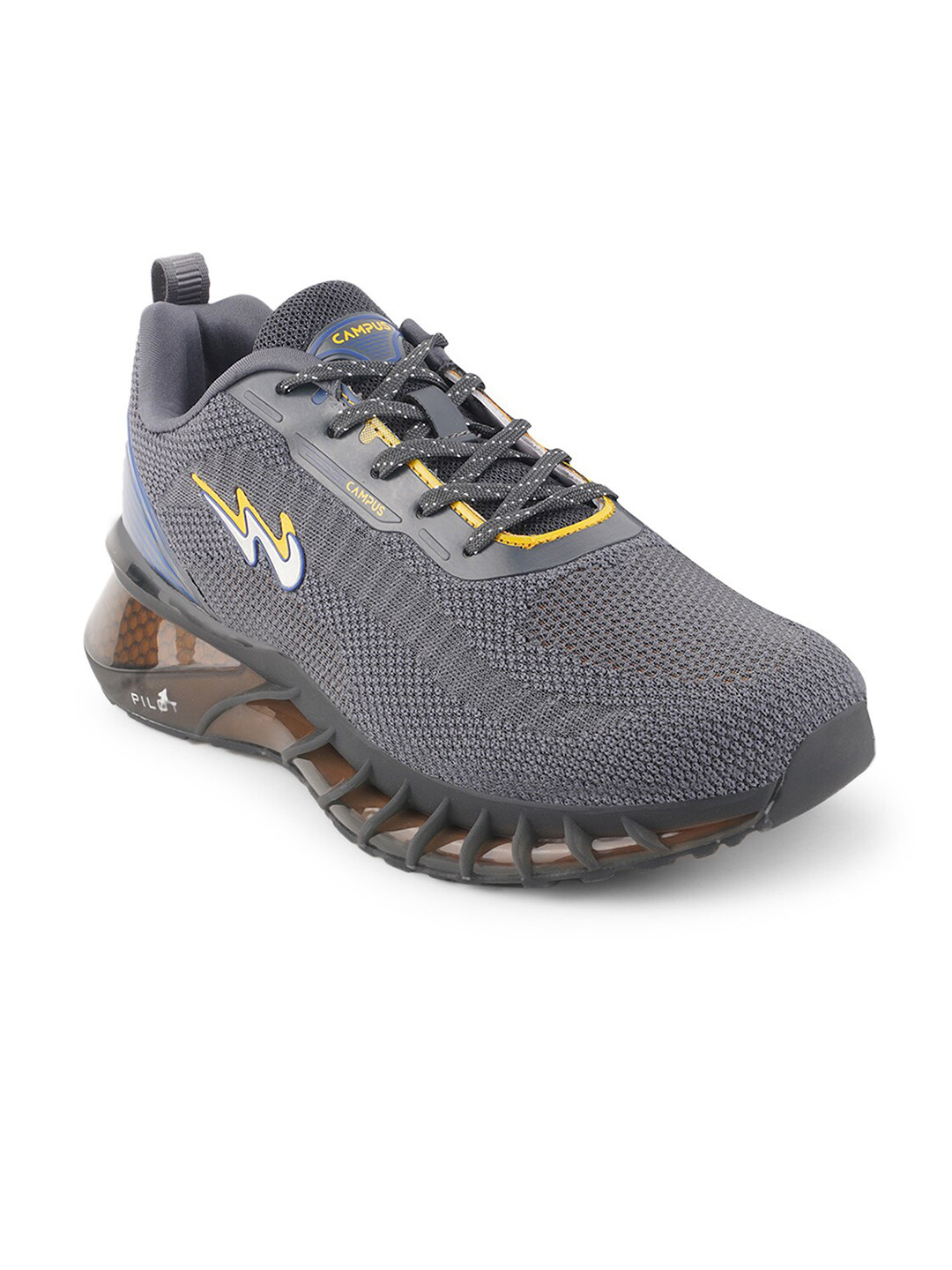 Campus Men Hood Mesh Running Shoes