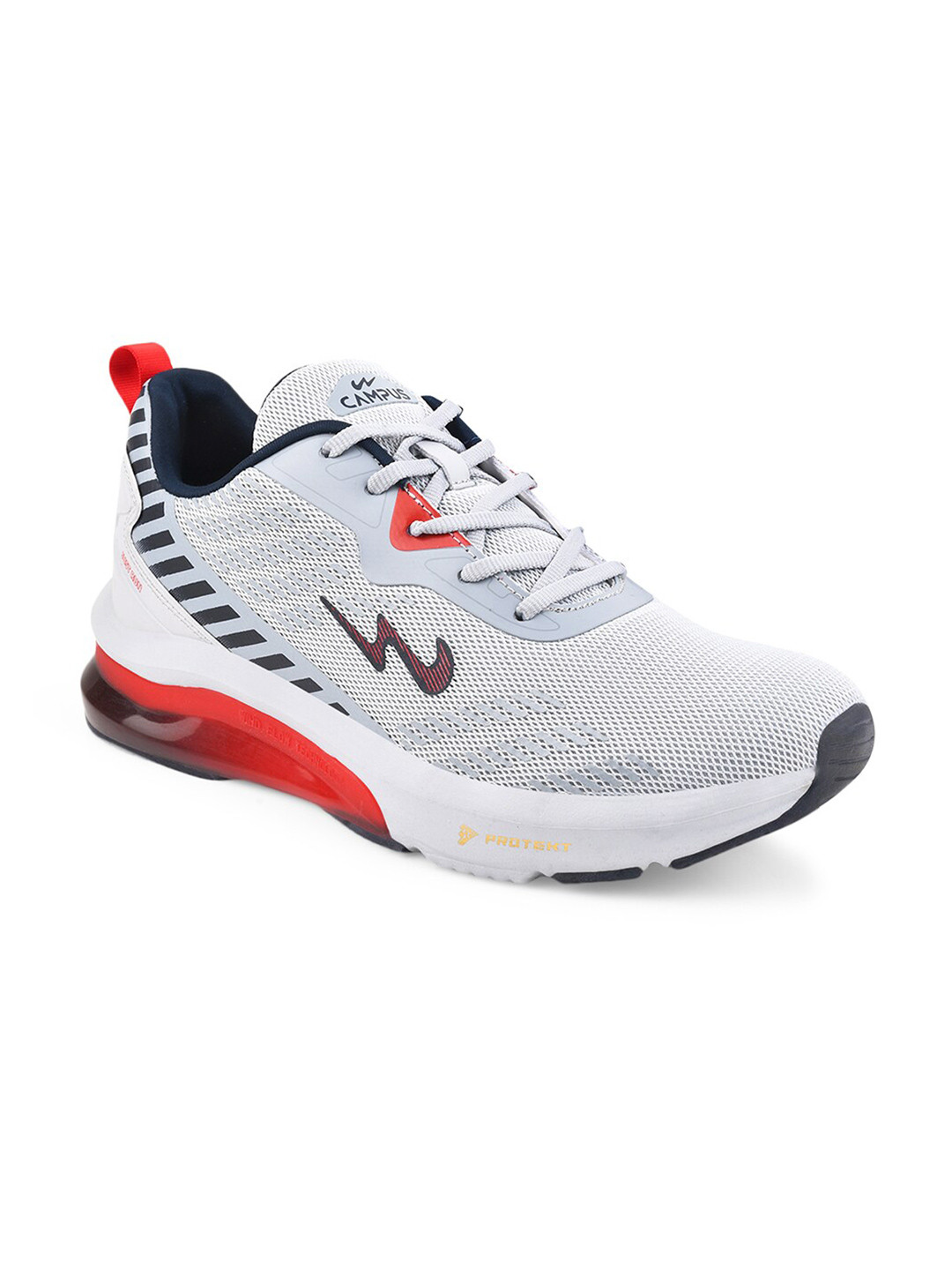 Campus Men Camp-Edge Mesh Running Shoes