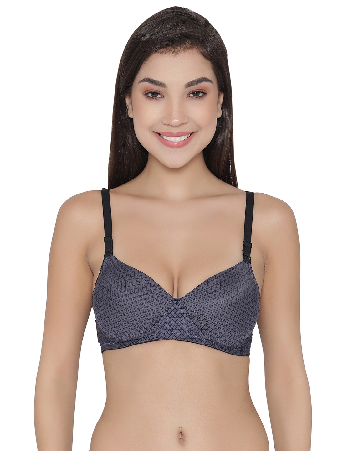 Buy Quttos Women Lightly Padded Non-Wired T-shirt Bra (QT-BR-6022