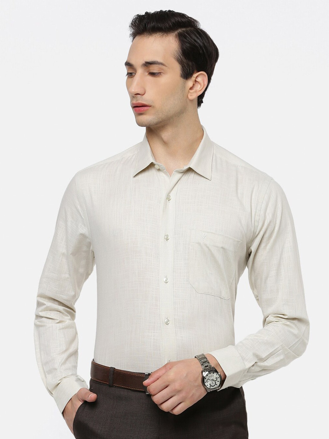 Ramraj Original Formal Pure Cotton Shirt