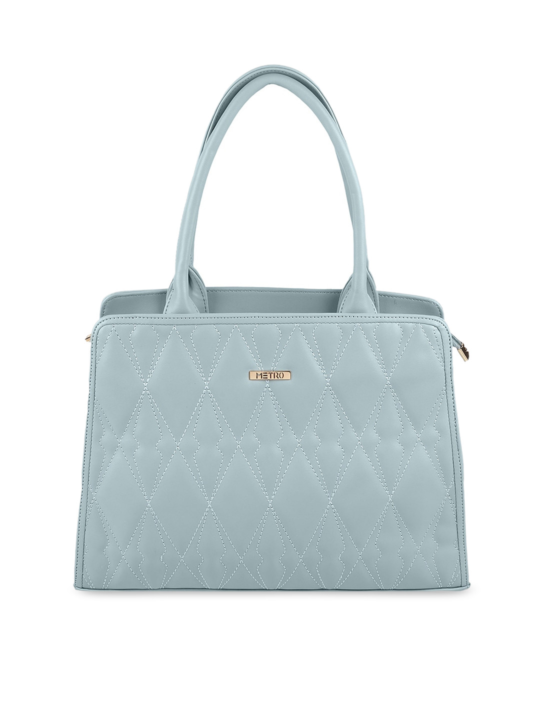 Metro Structured Handheld Bag