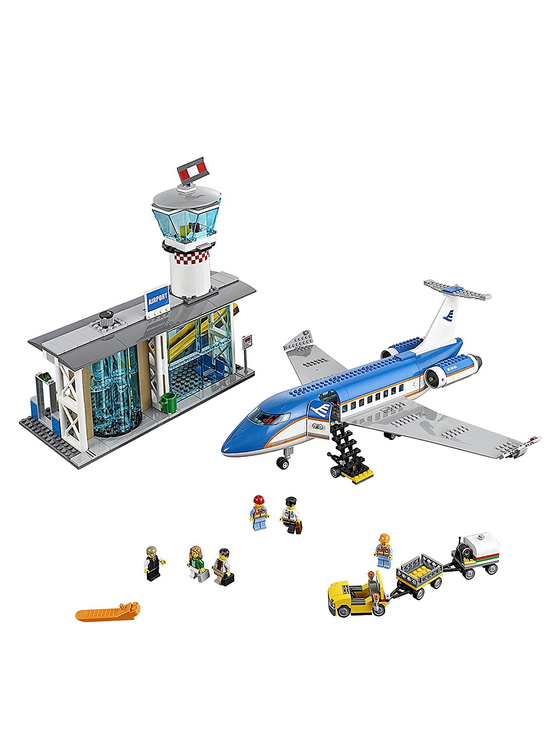 Buy Funskool Lego Airport Passenger Terminal Construction Toys for Unisex Kids 2225077 Myntra