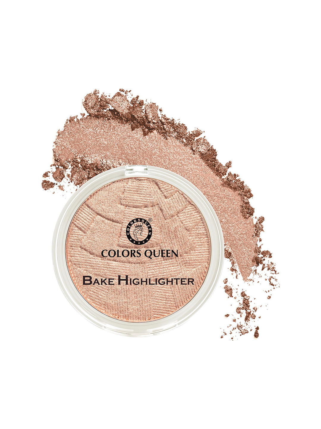 Colors Queen Shimmer Baked Highlighter 20g - Molten Rose Gold 05