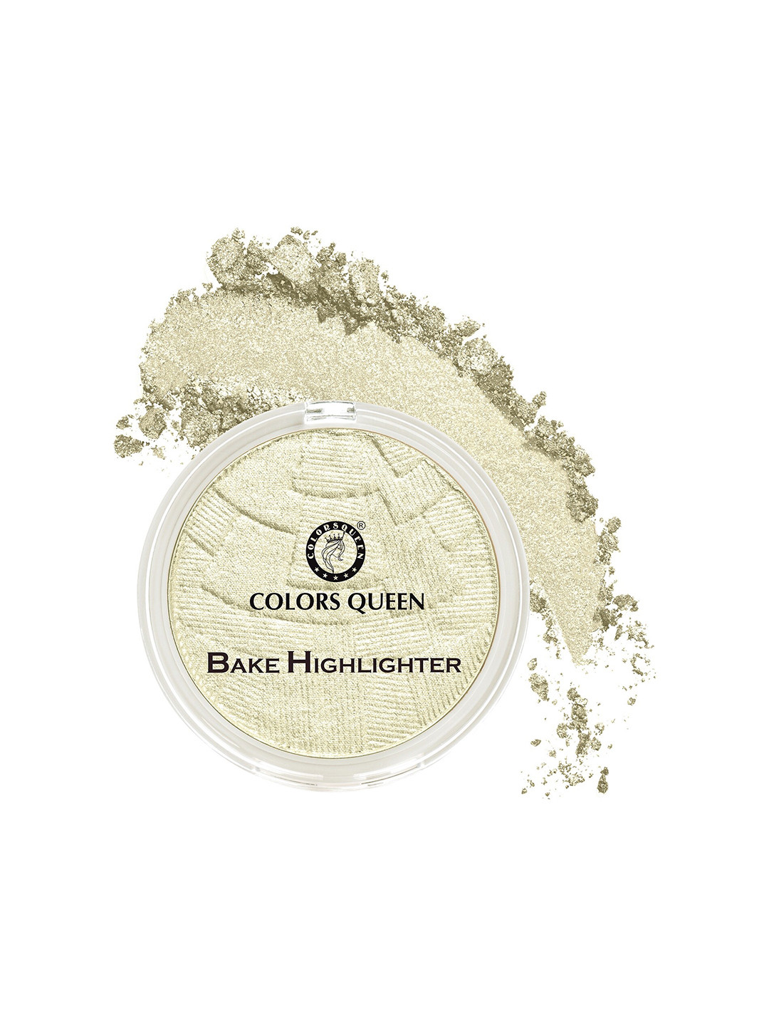 Colors Queen Shimmer Baked Highlighter 20g - Silver Stone 02