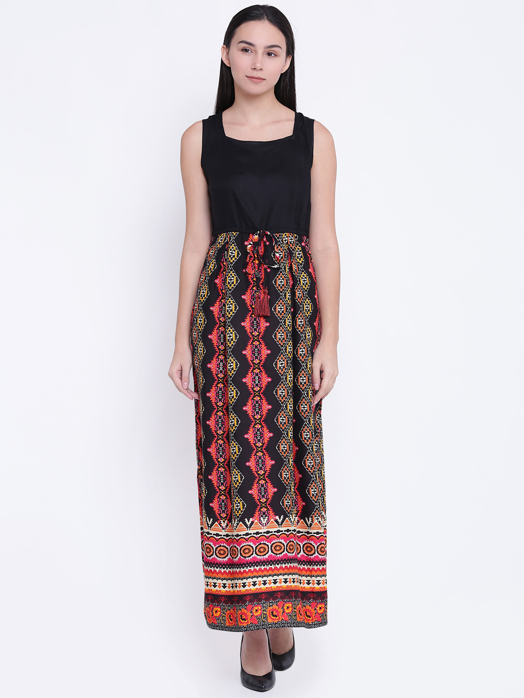 akkriti by pantaloons women's maxi dress