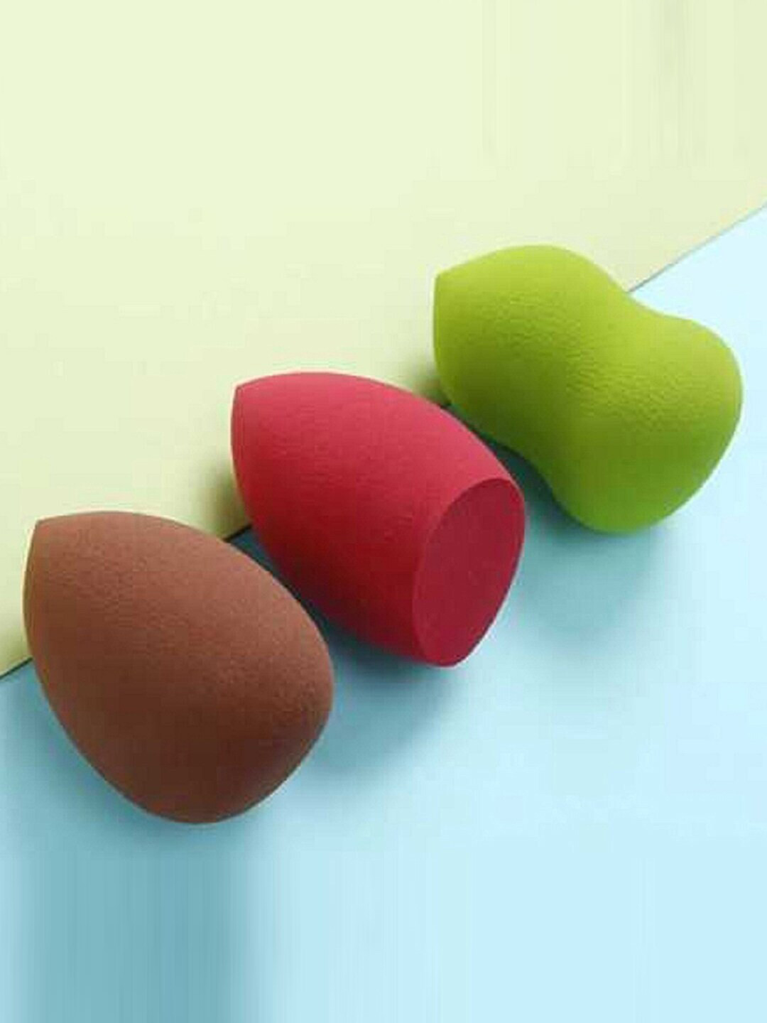 AYA Set of 3 Assorted Makeup Foundation Sponge