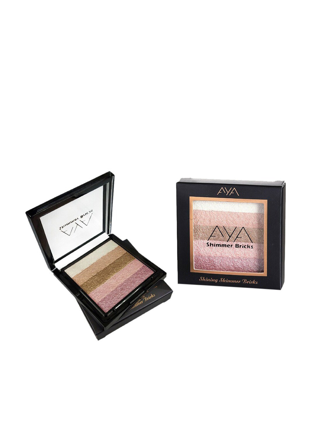 AYA Shining Shimmer Bricks Highlighter - Shade 02
