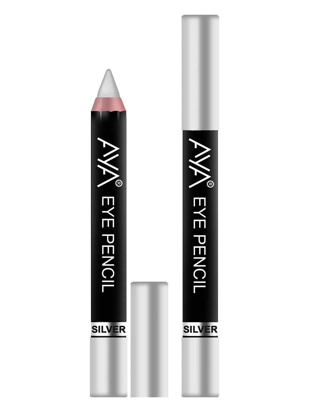 AYA Long Wearing Eye Liner Kajal Pencil 5 ml - Silver