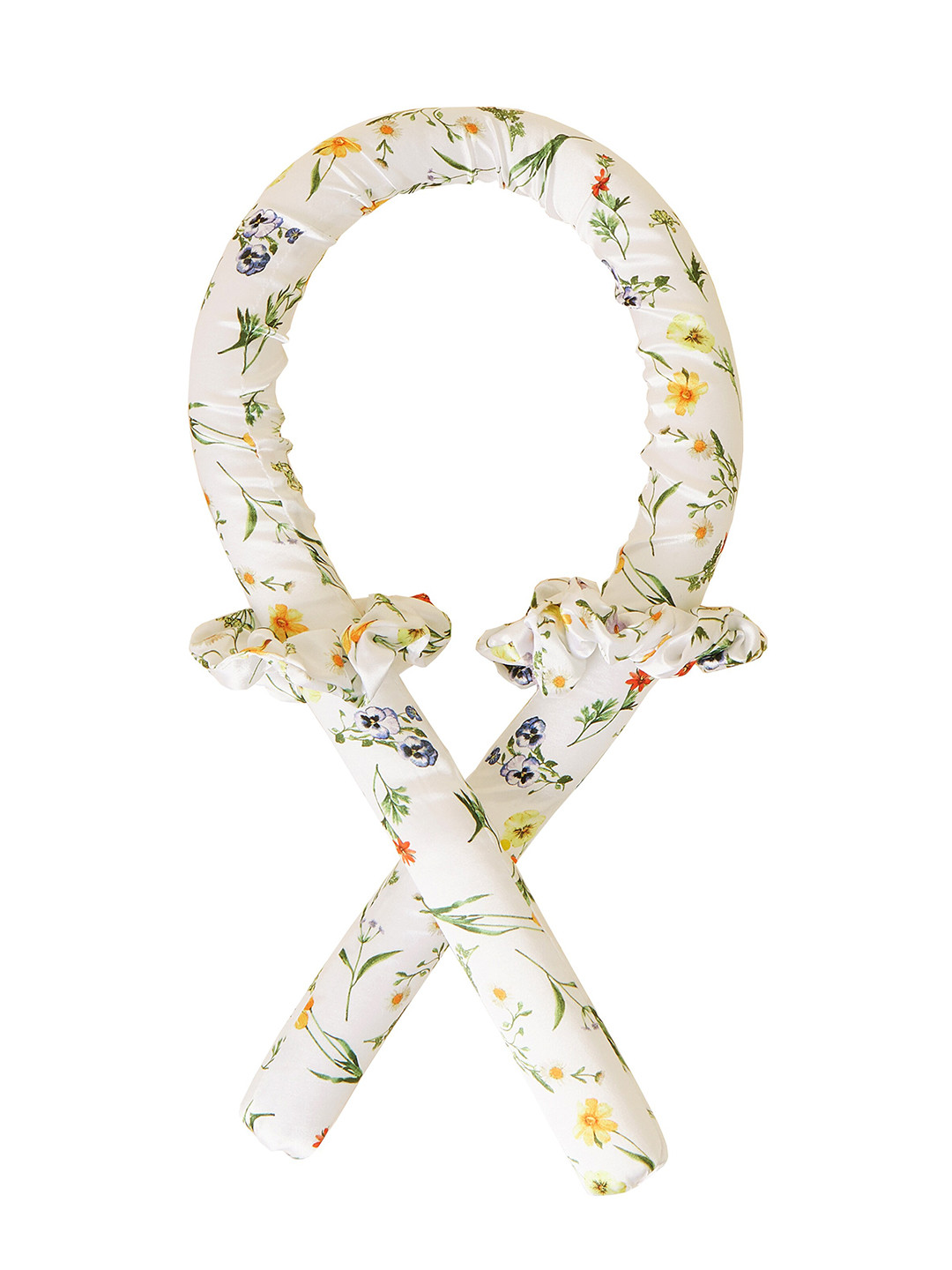 Accessorize Women Satin Heatless Curler Hair Accessory