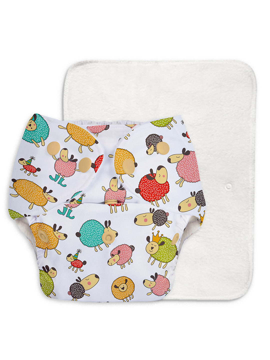 SuperBottoms Infants Basic Ultra Thin Quick Dry Pad Diaper