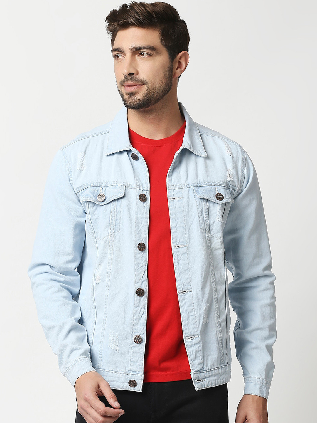 High Star Washed Denim Jacket