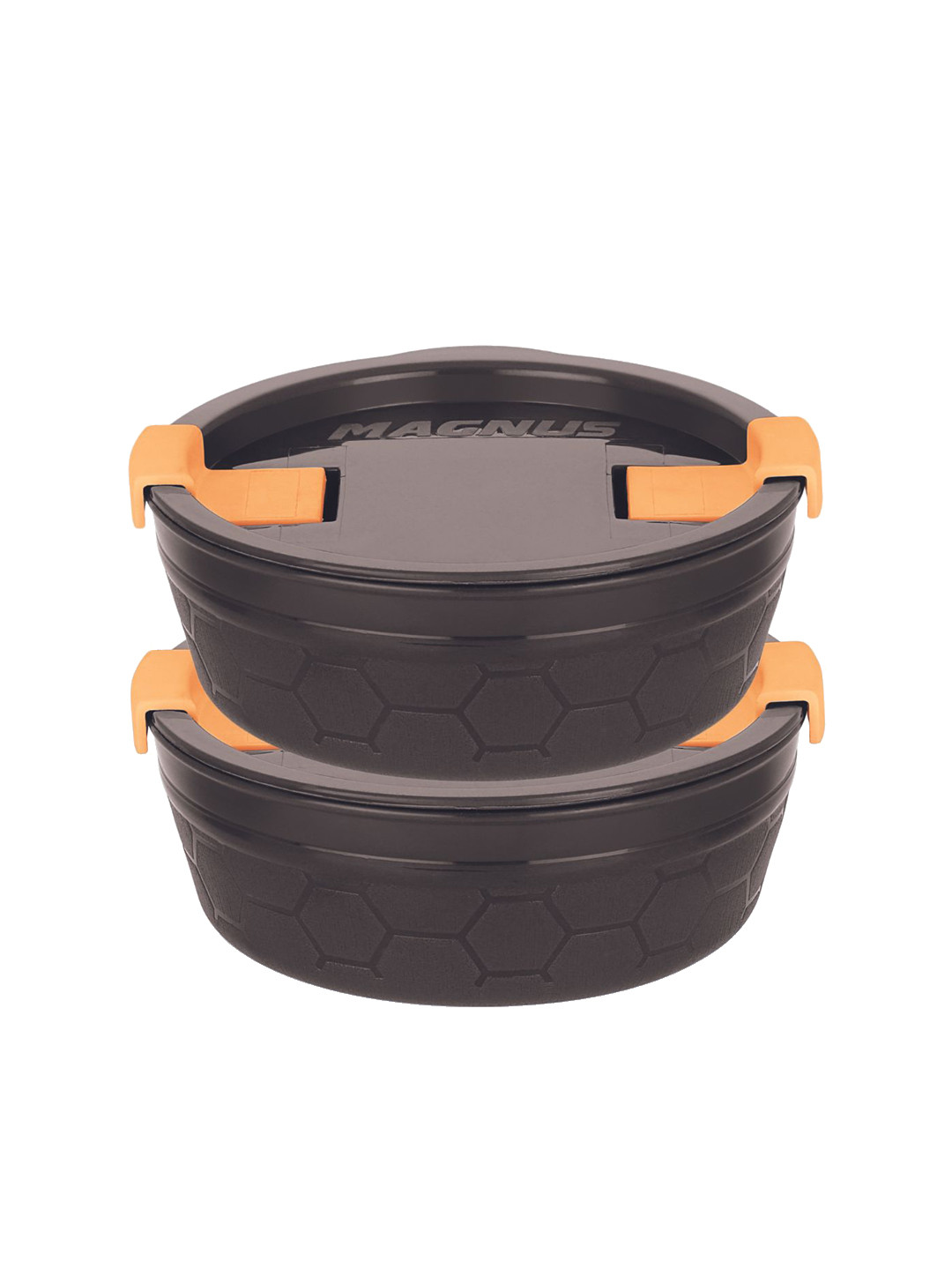 Magnus Black Plastic Dishwasher Safe 2 Piece Clip-On Graduated Container-150ml