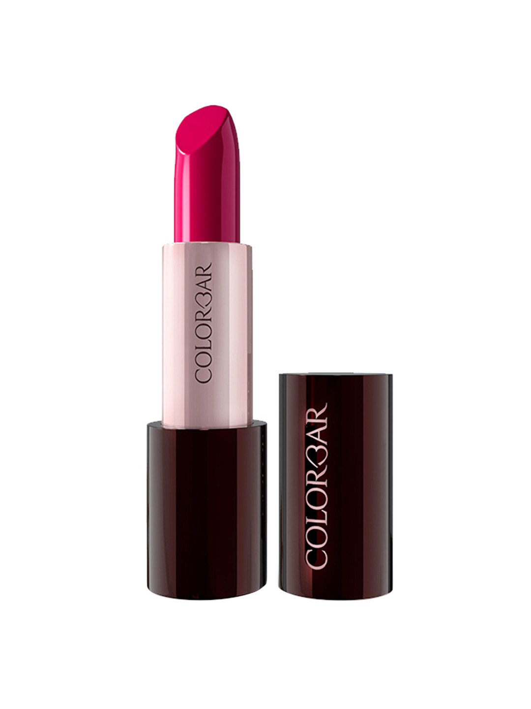 Colorbar Take Me As I Am Vegan Creme Refillable Lipstick with Vitamin E - Viva Magenta 006