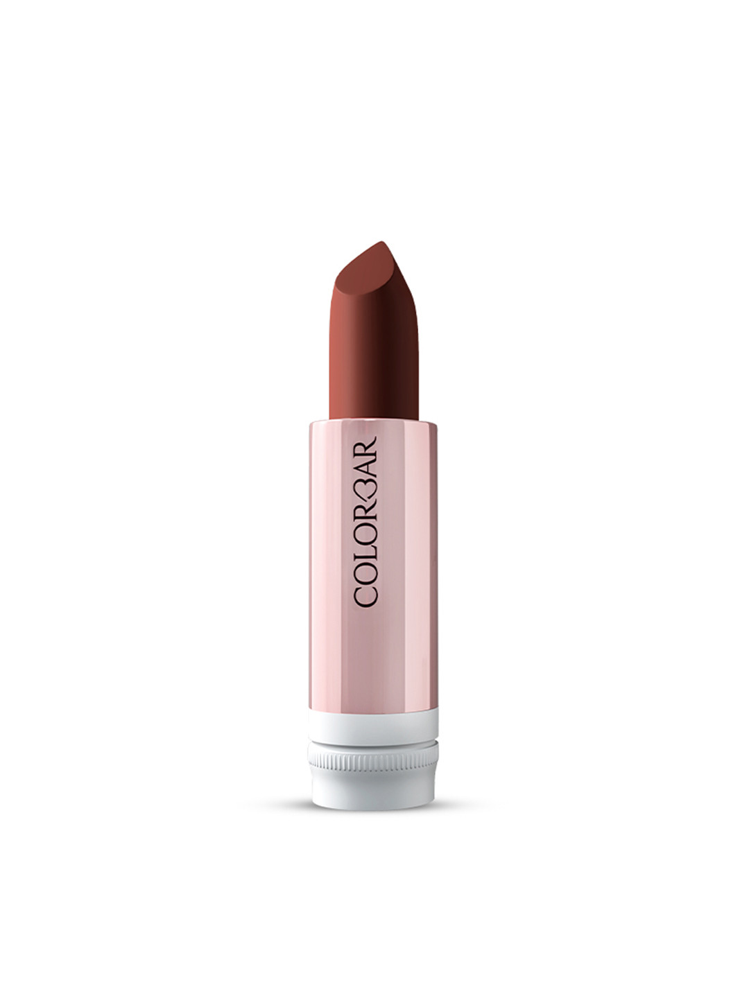 Colorbar Take Me As I Am Vegan Matte Lipstick Refill with Vitamin E - Bare Dare 003