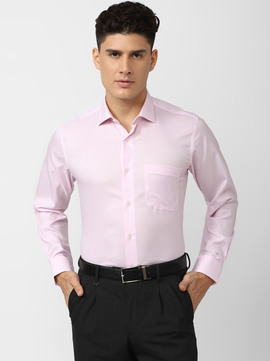 Van Heusen World Wear Pure Cotton Formal Shirt