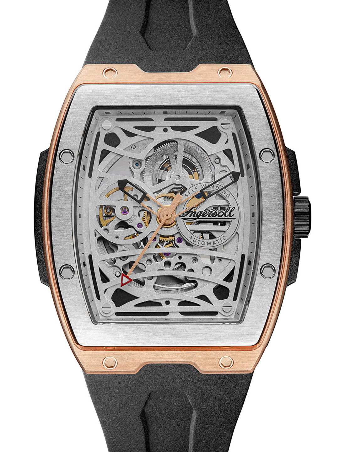 Ingersoll The Challenger Men Straps Analogue Automatic Motion Powered Watch I12302