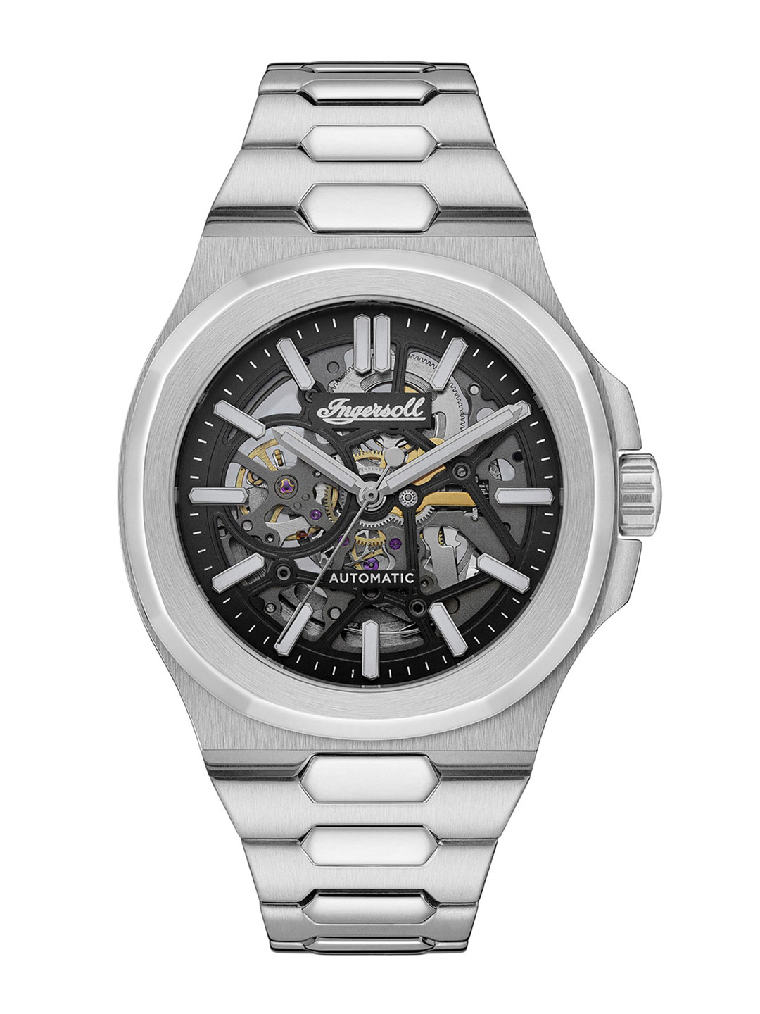 Ingersoll The Catalina Men Stainless Steel Analogue Automatic Motion Powered Watch I12501