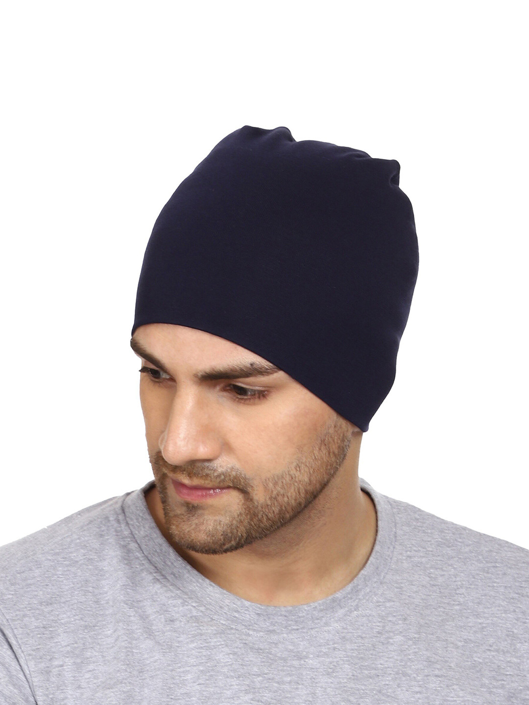 Gajraj Solid Cotton Beanie