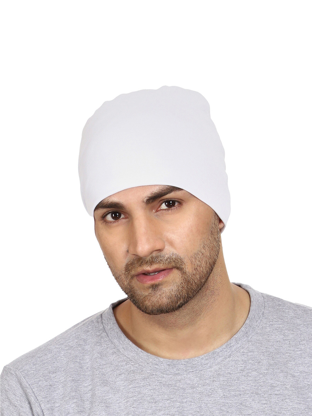 Gajraj Solid Cotton Beanie