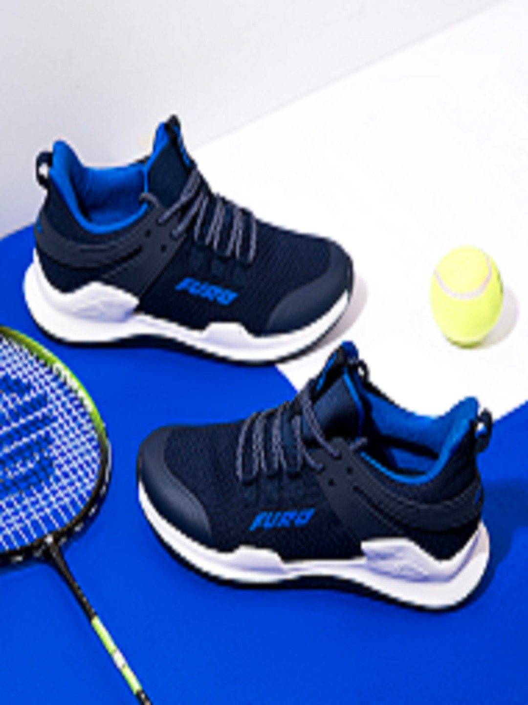 FURO by Red Chief Men Air Max Non-Marking Running Sports Shoes